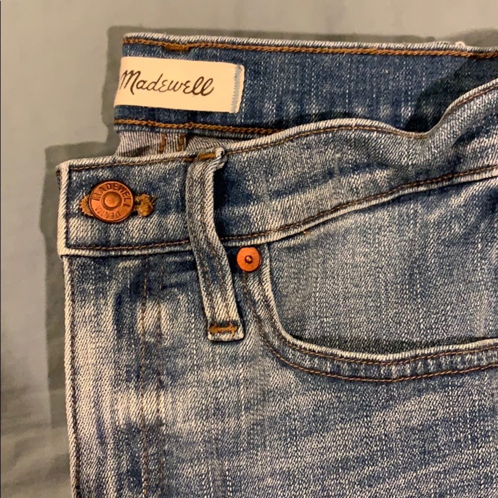 Madewell skinny jeans